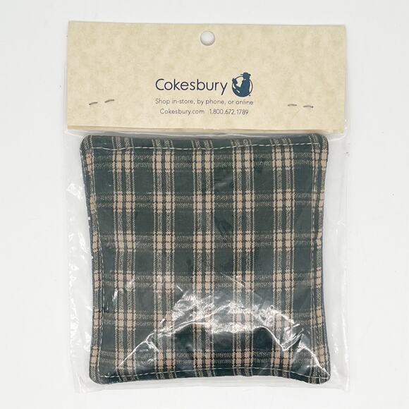 NEW Christmas Holiday Scented Spiced Mug Mat Coaster "O' Come All Ye Faithful" - Picture 2 of 3